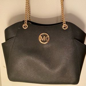 Black Michael Kors Shoulder Bag